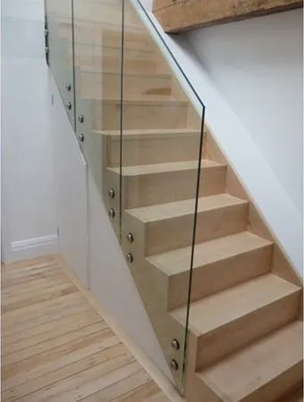 Glass Panels Balustrade & Balustrading Derby