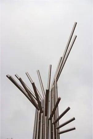Metal Fabricated Sculpture Offices Sheffield