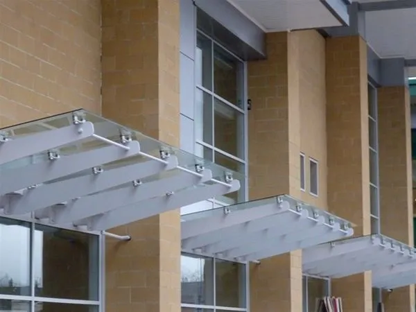 Suspended Glass Canopies Development Manchester