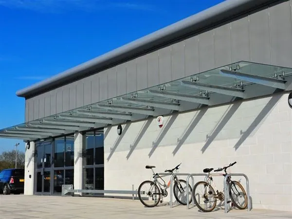 Suspended Glass Canopy Park & Ride Worcester