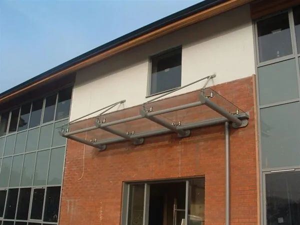 Suspended Glass Canopies Offices Kippax