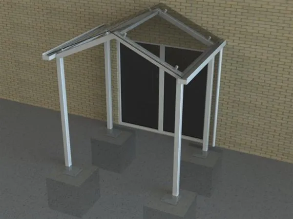 3D Imaging Supported Economy Style Canopy