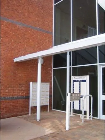 Patent Glazed Entrance Feature Offices Chesterfield