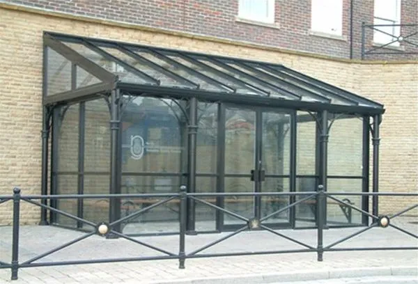 Fully Enclosed Victorian Style Shelters Whitby Bus Station