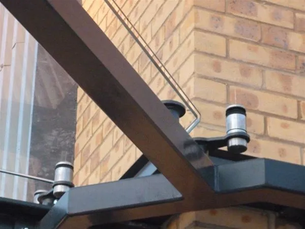 Shaped Glass Used on Canopies Examples